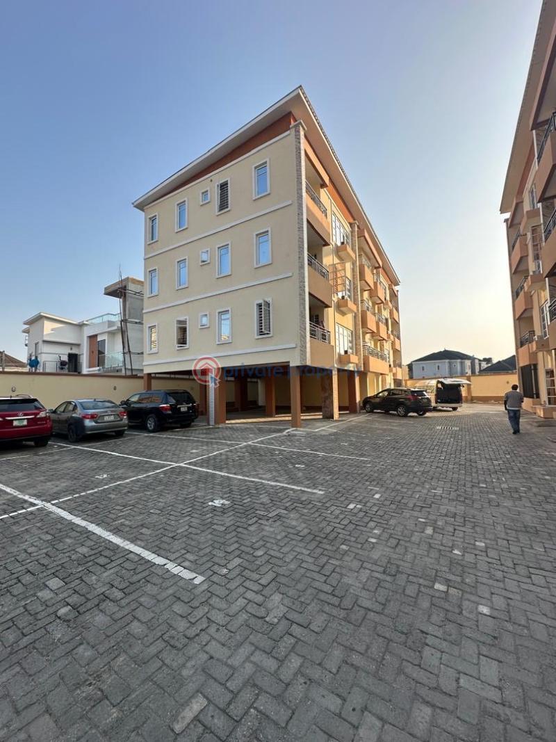 3 bedroom Block Of Flats For Sale Millennium Estate Gbagada Lagos - 0