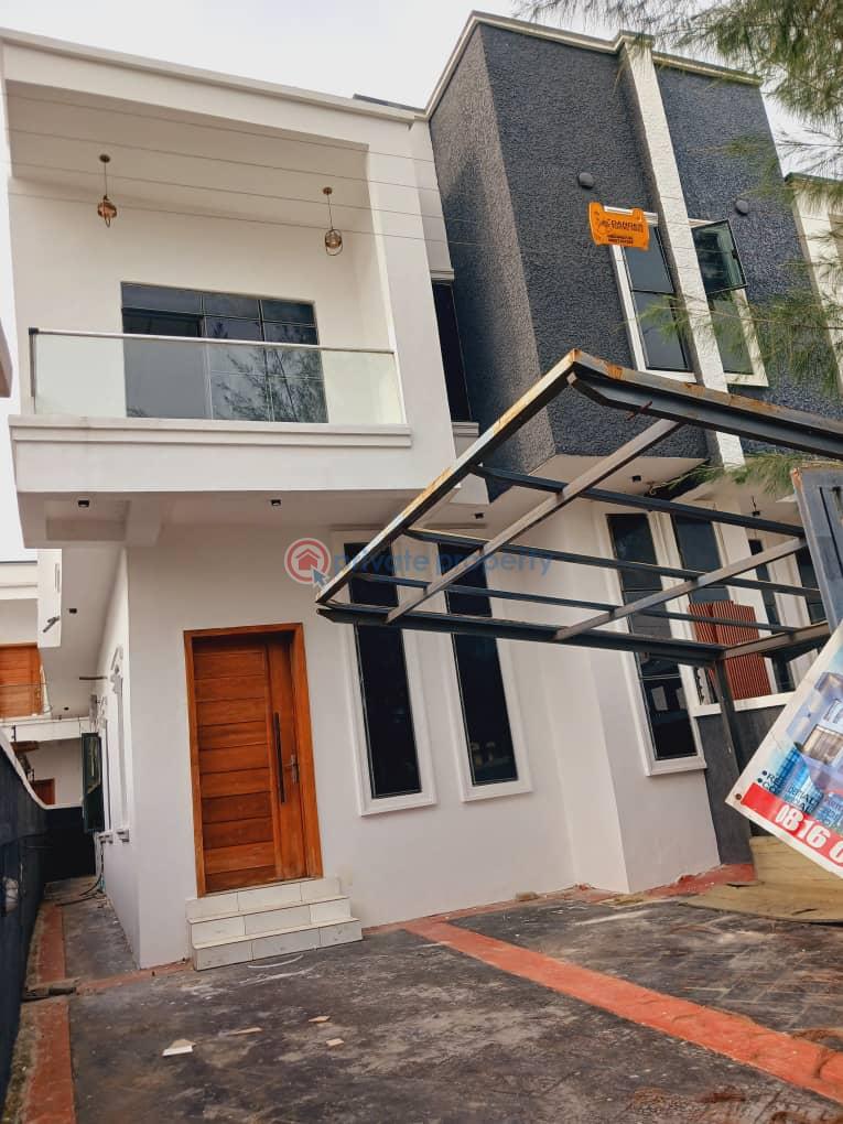 4 bedroom Semi detached Duplex For Rent Lekki County Ikota Lekki Lagos - 4