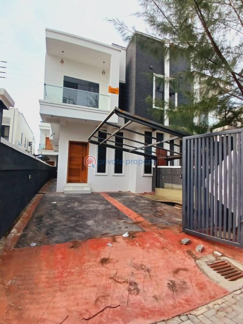 4 bedroom Semi detached Duplex For Rent Lekki County Ikota Lekki Lagos - 5