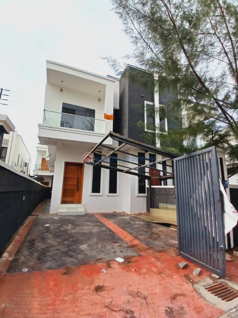 4 bedroom Semi detached Duplex For Rent Lekki County Ikota Lekki Lagos - 3