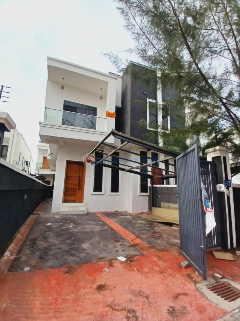 4 bedroom Semi detached Duplex For Rent Lekki County Ikota Lekki Lagos - 2