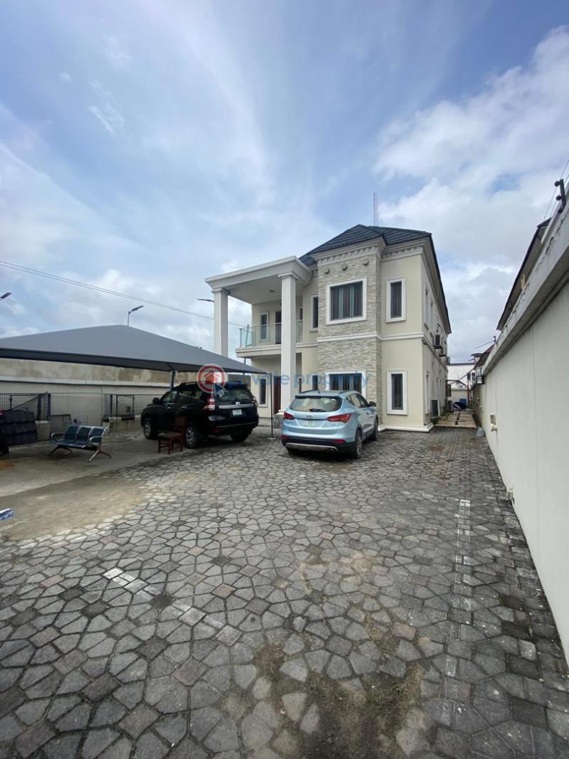 5 bedroom Detached Duplex For Rent Pinnacle Filling Station Marwa Lekki Right Lekki Lagos - 3