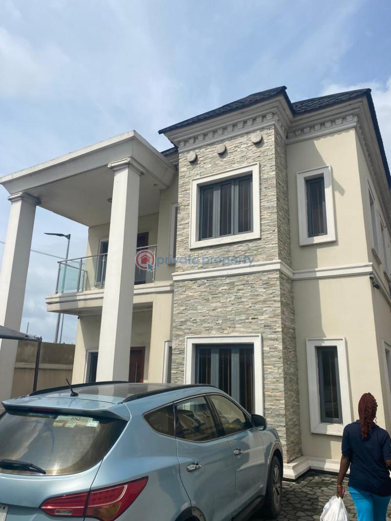 5 bedroom Detached Duplex For Rent Pinnacle Filling Station Marwa Lekki Right Lekki Lagos - 0