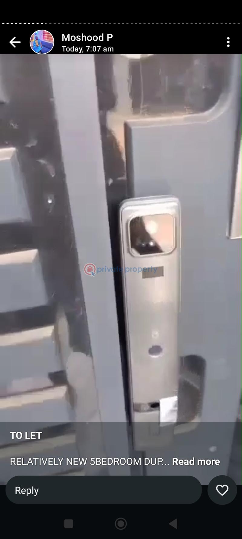 Relatively new 5 bedrooms duplex in fagba - 3 5 bedroom Block Of Flats For Rent Pipeline Fagba Ifako-Ijaiye Lagos - 3