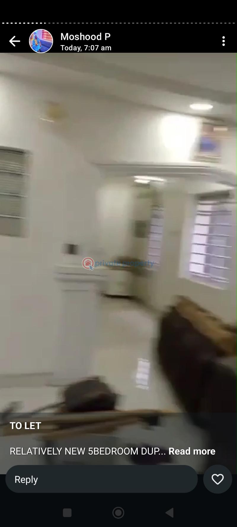 Relatively new 5 bedrooms duplex in fagba - 5 5 bedroom Block Of Flats For Rent Pipeline Fagba Ifako-Ijaiye Lagos - 5