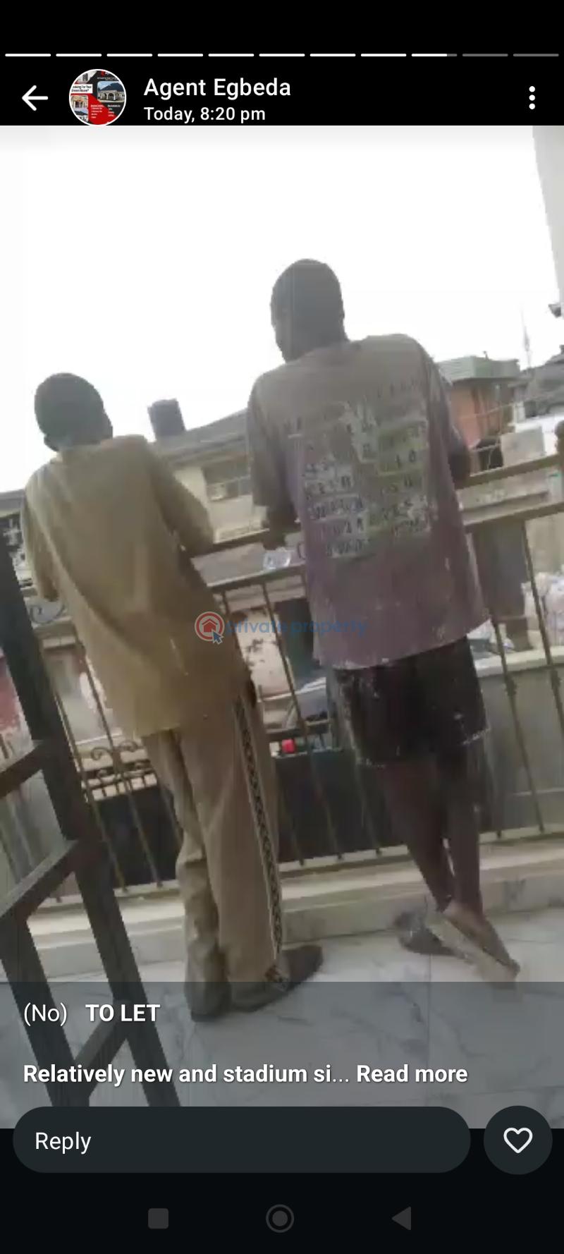 3 bedroom Block Of Flats For Rent William Estate Close To Cele Bus Stop Akowonjo Egbeda Egbe/Idimu Lagos - 10