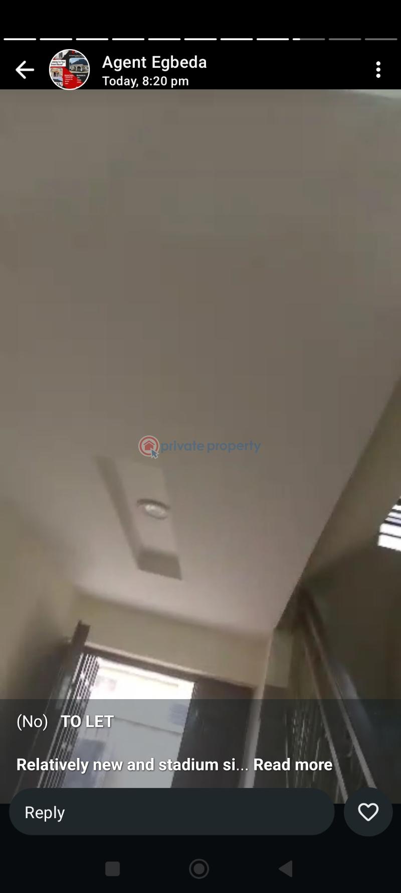 3 bedroom Block Of Flats For Rent William Estate Close To Cele Bus Stop Akowonjo Egbeda Egbe/Idimu Lagos - 3