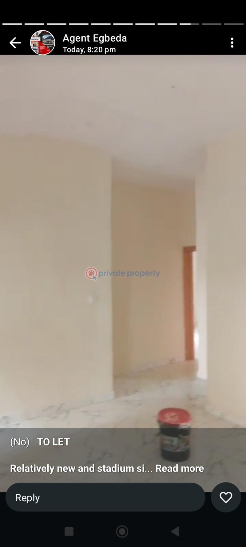 3 bedroom Block Of Flats For Rent William Estate Close To Cele Bus Stop Akowonjo Egbeda Egbe/Idimu Lagos - 8