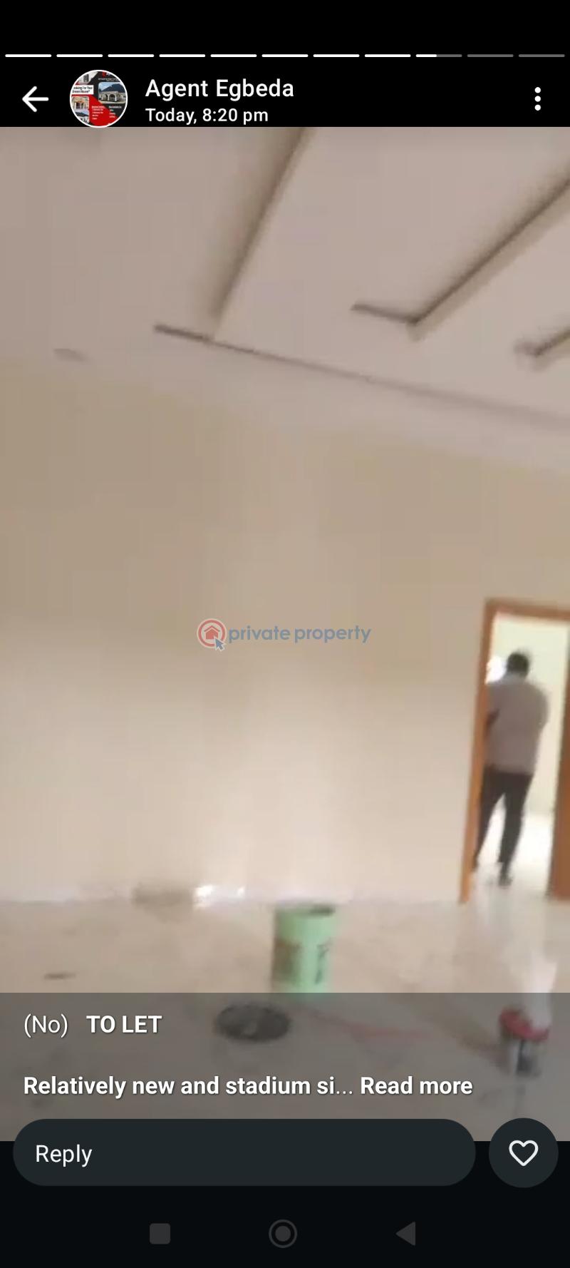 3 bedroom Block Of Flats For Rent William Estate Close To Cele Bus Stop Akowonjo Egbeda Egbe/Idimu Lagos - 5