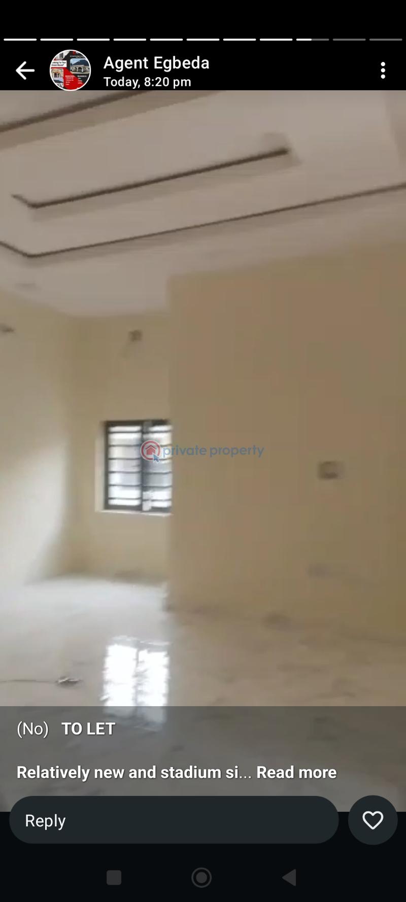 3 bedroom Block Of Flats For Rent William Estate Close To Cele Bus Stop Akowonjo Egbeda Egbe/Idimu Lagos - 7