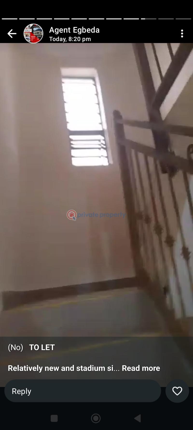 3 bedroom Block Of Flats For Rent William Estate Close To Cele Bus Stop Akowonjo Egbeda Egbe/Idimu Lagos - 4