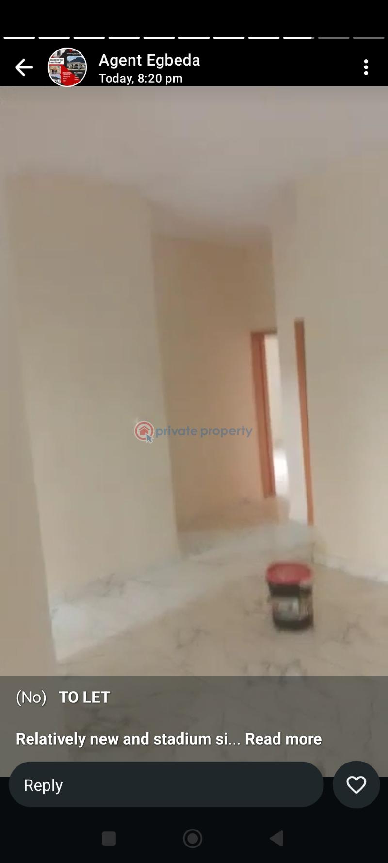 3 bedroom Block Of Flats For Rent William Estate Close To Cele Bus Stop Akowonjo Egbeda Egbe/Idimu Lagos - 12