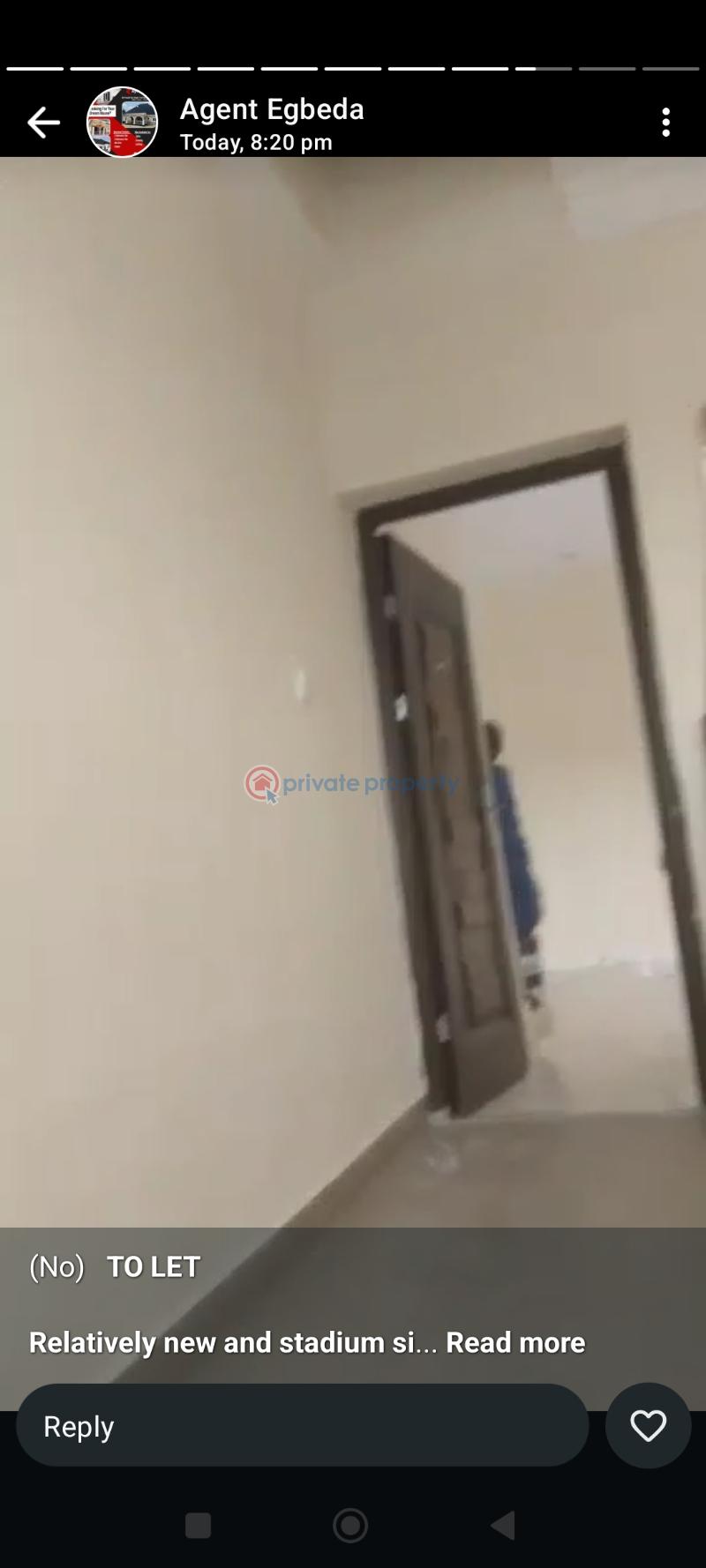 3 bedroom Block Of Flats For Rent William Estate Close To Cele Bus Stop Akowonjo Egbeda Egbe/Idimu Lagos - 6