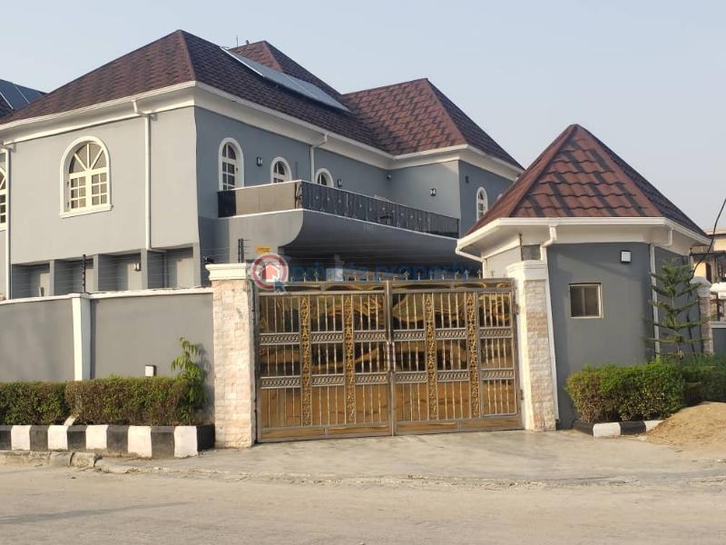 10 bedroom Duplex For Sale Ago Palace Isolo Lagos - 0