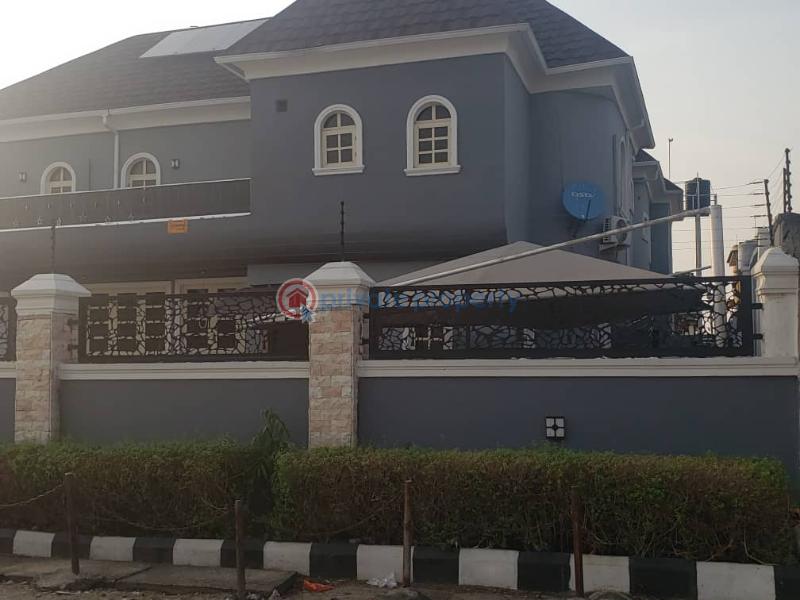 10 bedroom Duplex For Sale Ago Palace Isolo Lagos - 4