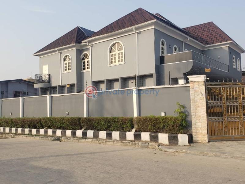 10 bedroom Duplex For Sale Ago Palace Isolo Lagos - 6
