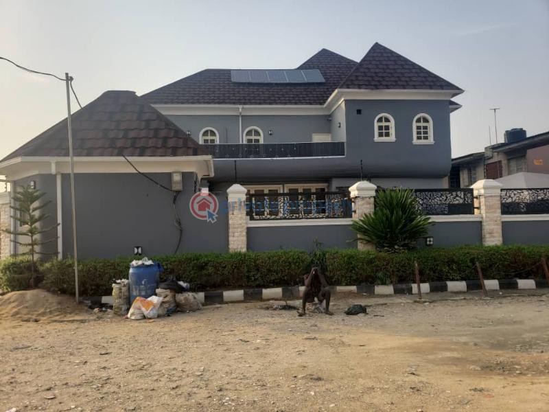 10 bedroom Duplex For Sale Ago Palace Isolo Lagos - 3