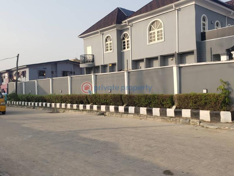 10 bedroom Duplex For Sale Ago Palace Isolo Lagos - 1