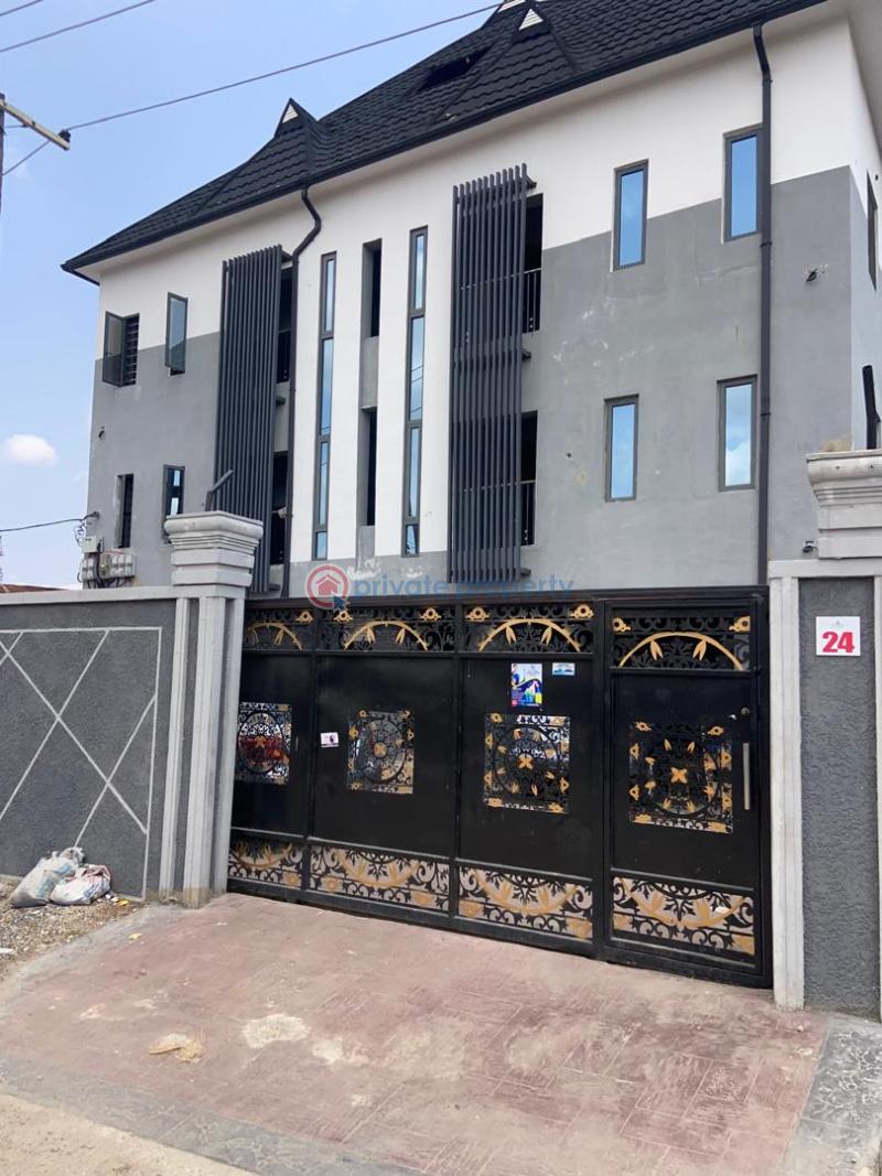 Relatively new mini flat upstairs 1 bedroom Mini Flat For Rent Bawala Street Gbagada Phase 1 Lagos