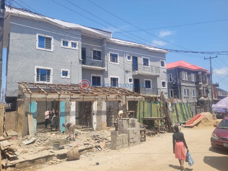 1 bedroom Self Contain For Rent Anjorin Lane Off Olokodana Street Apapa Road Ebute Metta Yaba Lagos - 2
