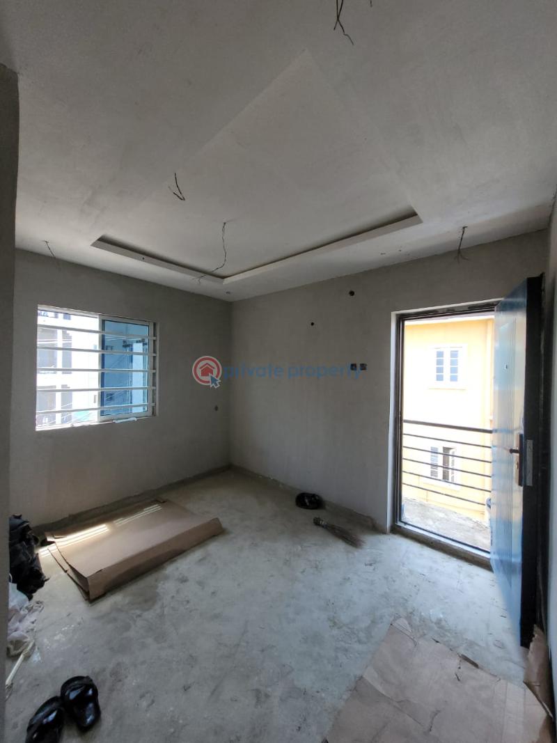 1 bedroom Self Contain For Rent Anjorin Lane Off Olokodana Street Apapa Road Ebute Metta Yaba Lagos - 5