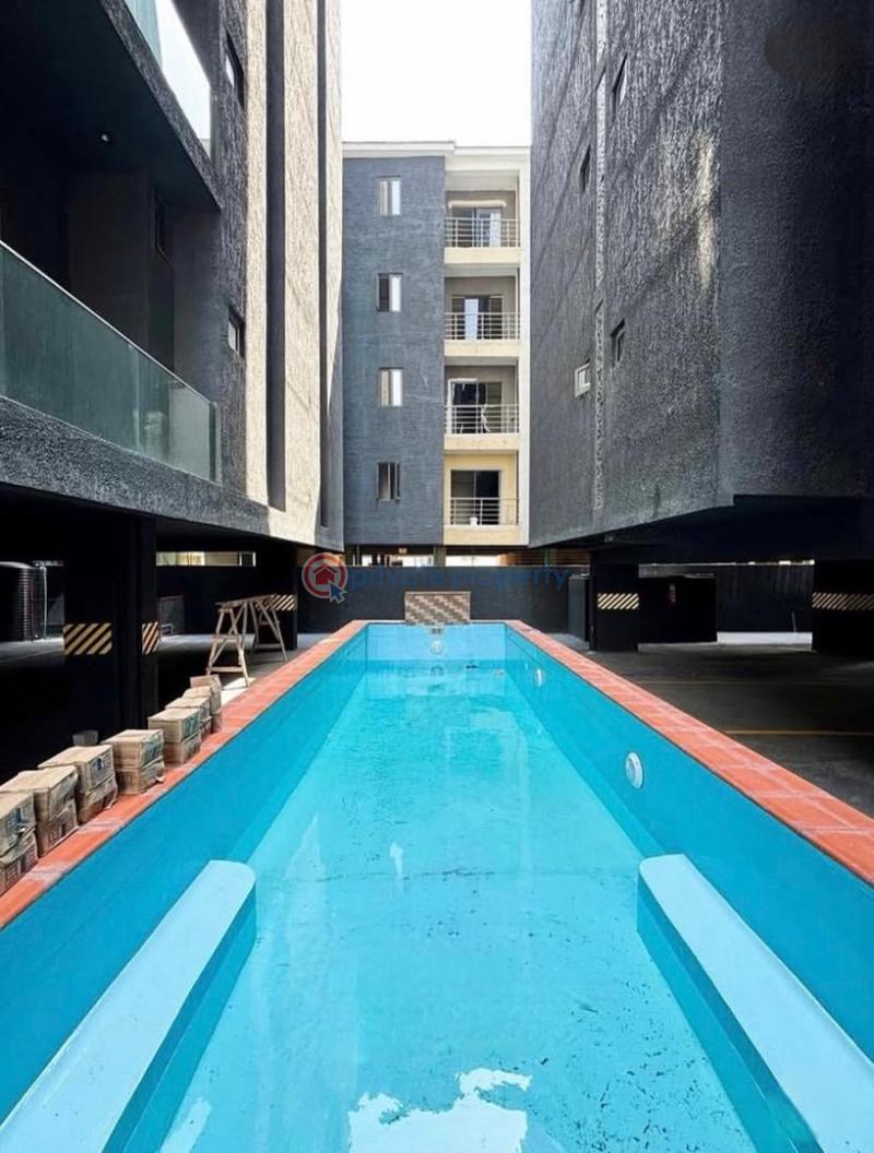3 bedroom Block Of Flats For Rent Ikate Elegushi Lekki Lagos - 1