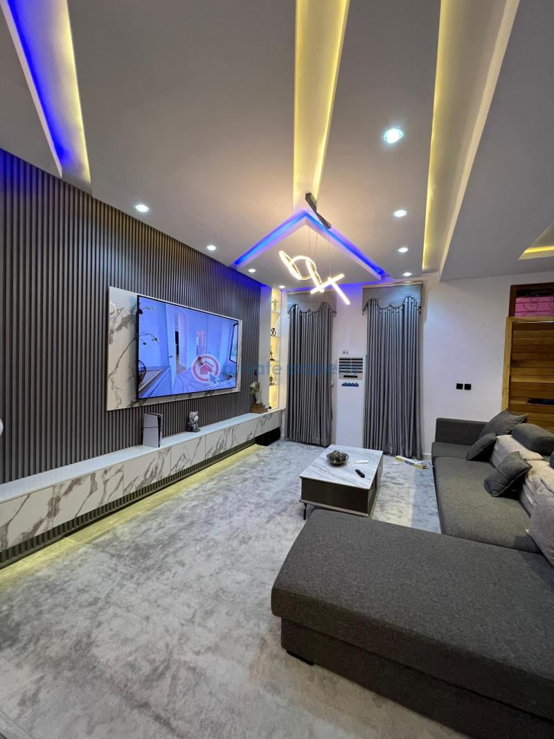 Relocation sale: furnished 3bedroom - 9 3 bedroom Terrace For Sale Lekki Palm City Ajah Lagos - 9