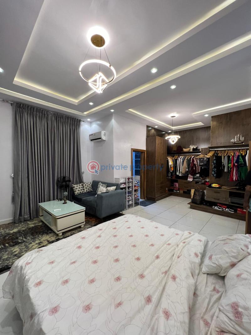 Relocation sale: furnished 3bedroom - 7 3 bedroom Terrace For Sale Lekki Palm City Ajah Lagos - 7