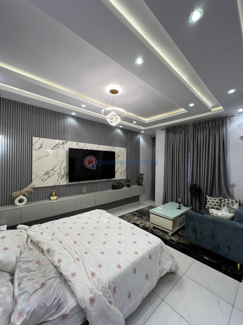 Relocation sale: furnished 3bedroom - 10 3 bedroom Terrace For Sale Lekki Palm City Ajah Lagos - 10