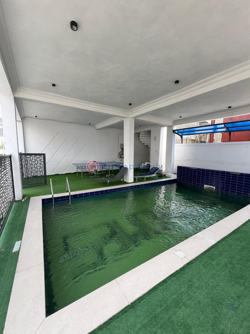 Relocation sale: furnished 3bedroom - 11 3 bedroom Terrace For Sale Lekki Palm City Ajah Lagos - 11