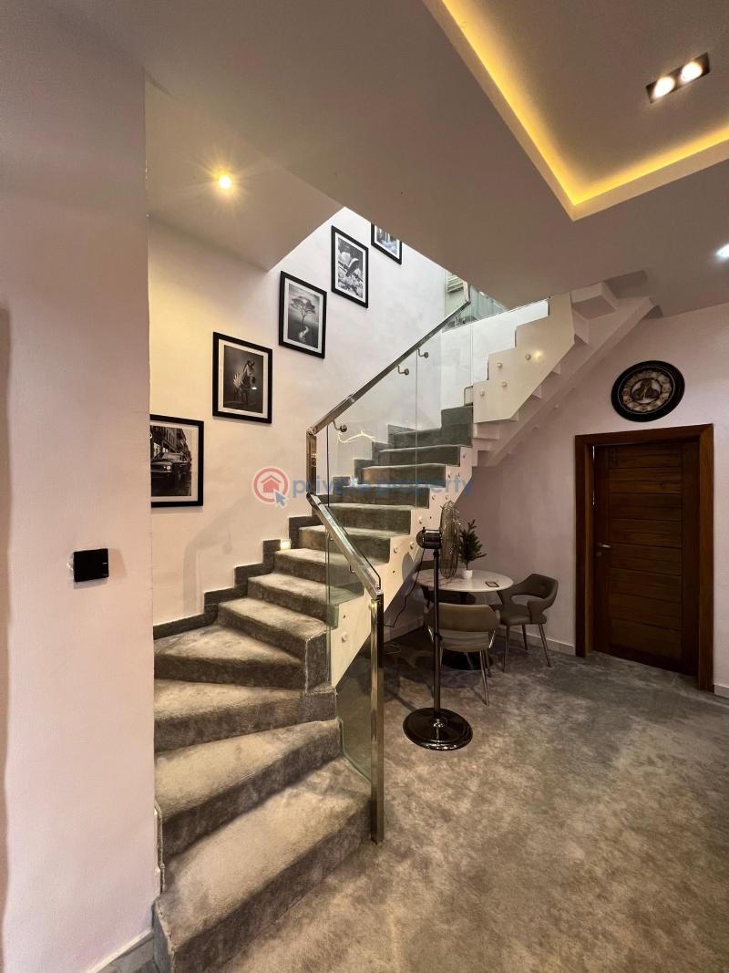 Relocation sale: furnished 3bedroom - 3 3 bedroom Terrace For Sale Lekki Palm City Ajah Lagos - 3