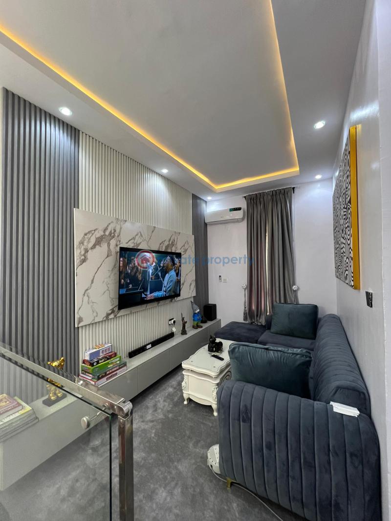 Relocation sale: furnished 3bedroom - 8 3 bedroom Terrace For Sale Lekki Palm City Ajah Lagos - 8
