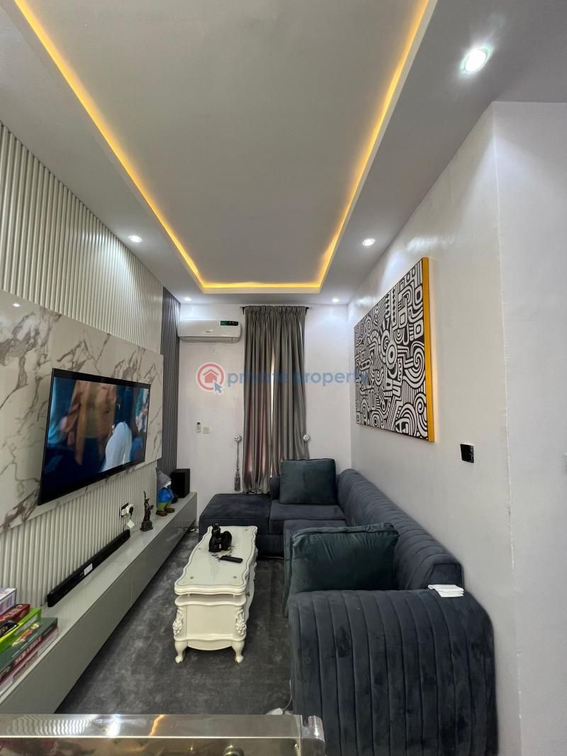 Relocation sale: furnished 3bedroom - 12 3 bedroom Terrace For Sale Lekki Palm City Ajah Lagos - 12