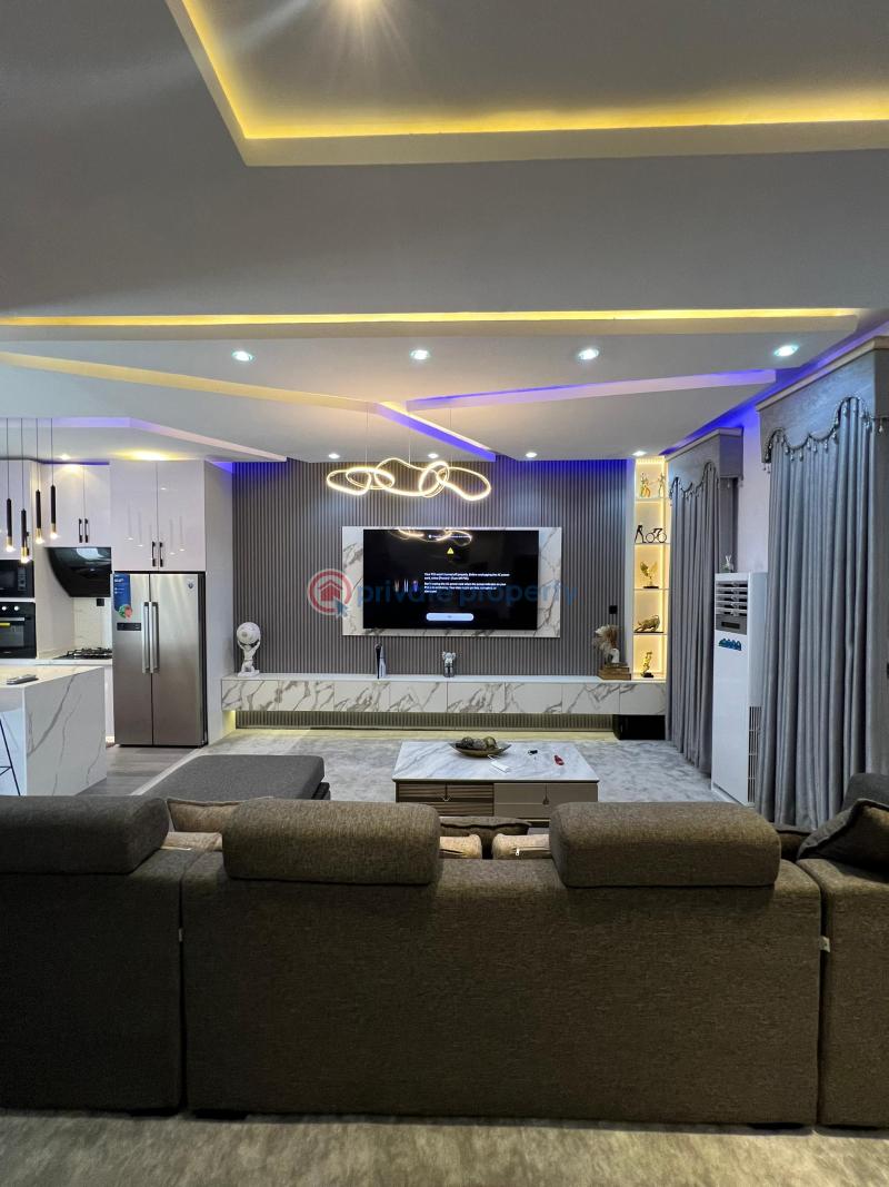 Relocation sale: furnished 3bedroom - 1 3 bedroom Terrace For Sale Lekki Palm City Ajah Lagos - 1