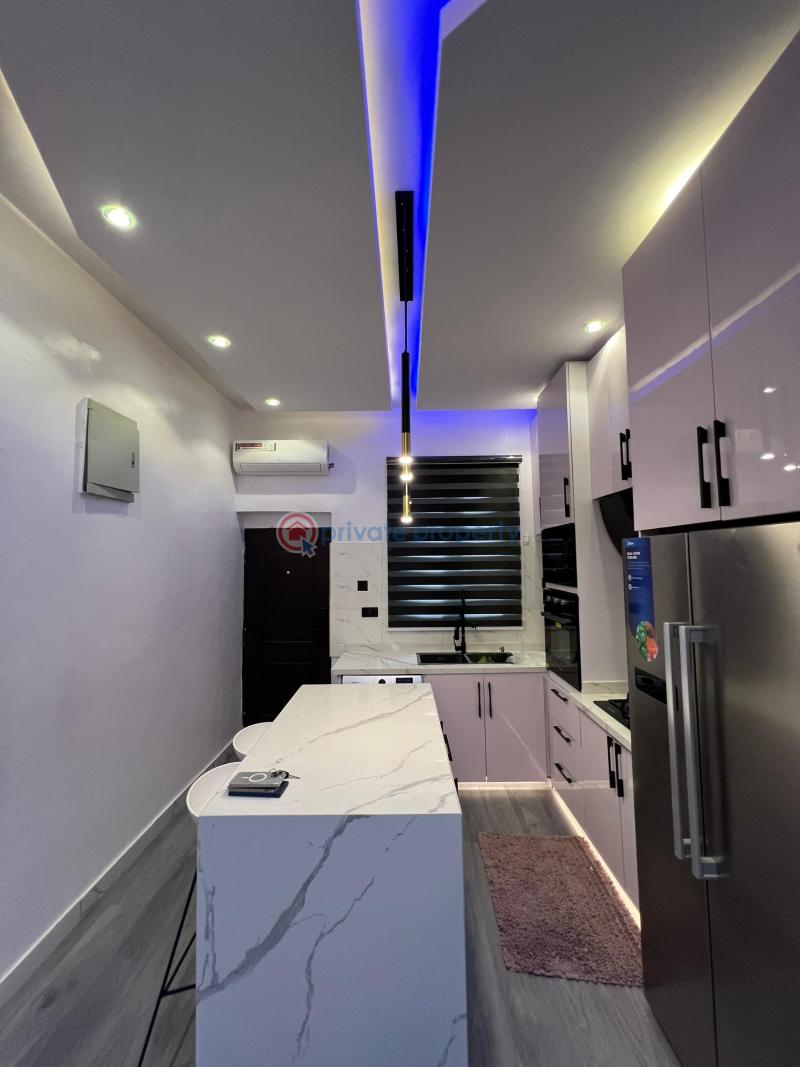 Relocation sale: furnished 3bedroom - 4 3 bedroom Terrace For Sale Lekki Palm City Ajah Lagos - 4