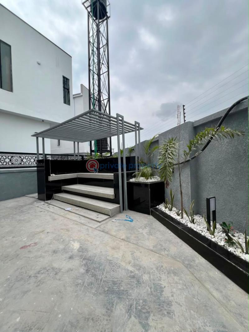 5 bedroom Duplex For Sale Chevron Lekki Lekki Lagos - 18