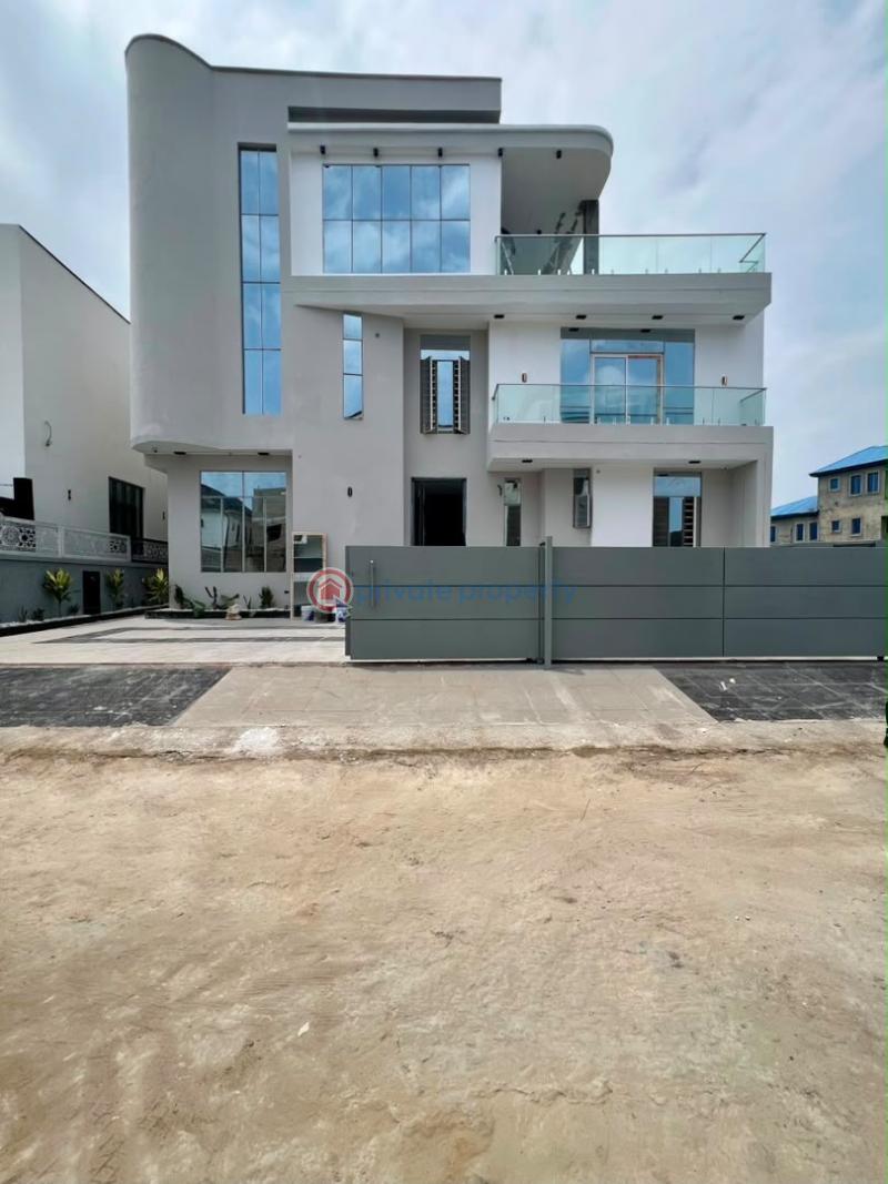 5 bedroom Duplex For Sale Chevron Lekki Lekki Lagos - 0