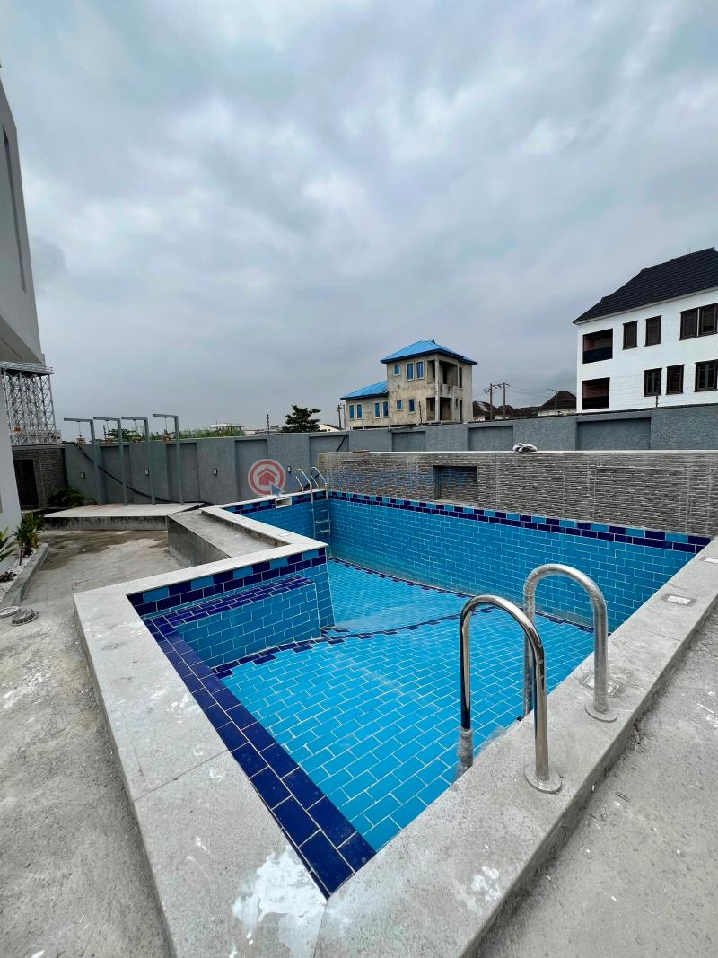 5 bedroom Detached Duplex For Sale Chevron Drive Lekki Lagos - 0