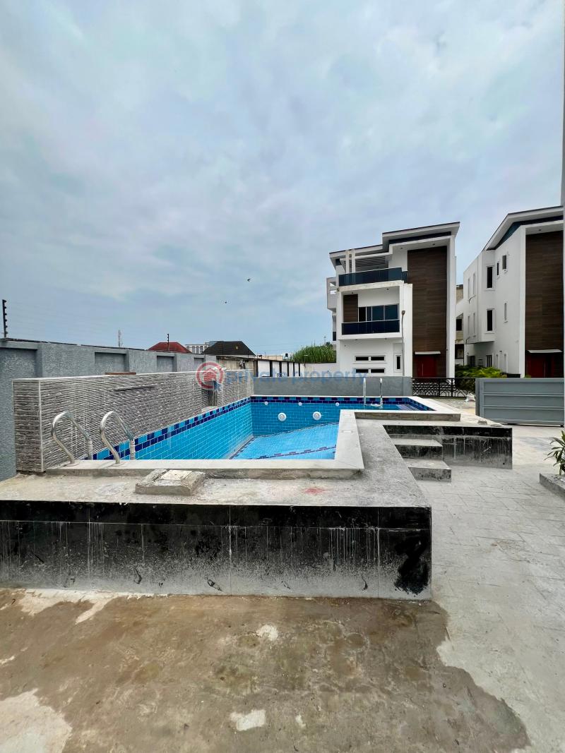 5 bedroom Detached Duplex For Sale Chevron Drive Lekki Lagos - 6