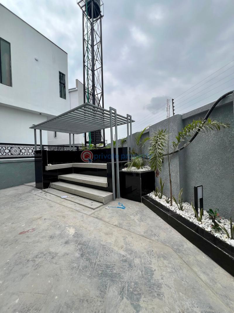 5 bedroom Detached Duplex For Sale Chevron Drive Lekki Lagos - 3