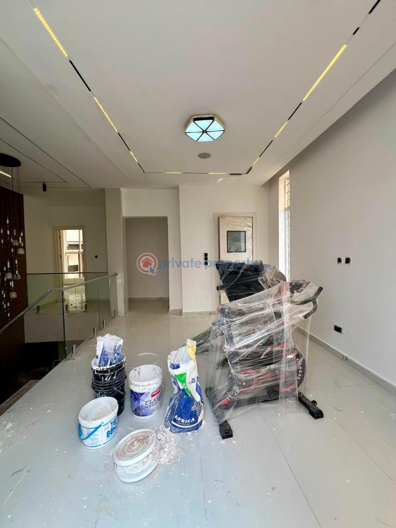 5 bedroom Detached Duplex For Sale Chevron Drive Lekki Lagos - 13
