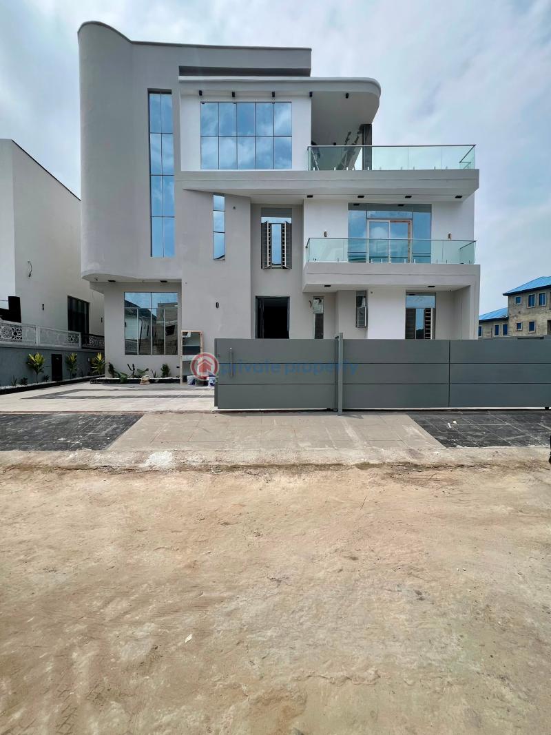 5 bedroom Detached Duplex For Sale Chevron Drive Lekki Lagos - 0