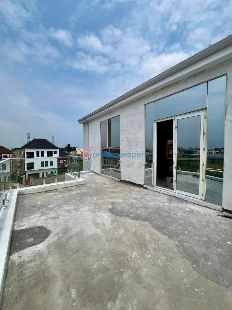 5 bedroom Detached Duplex For Sale Chevron Drive Lekki Lagos - 14