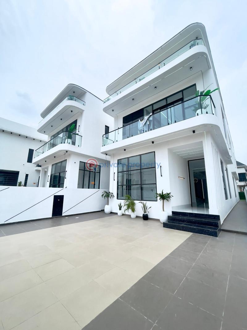 5 bedroom Detached Duplex For Sale Second Toll Gate Chevron Drive Lekki Lagos - 1