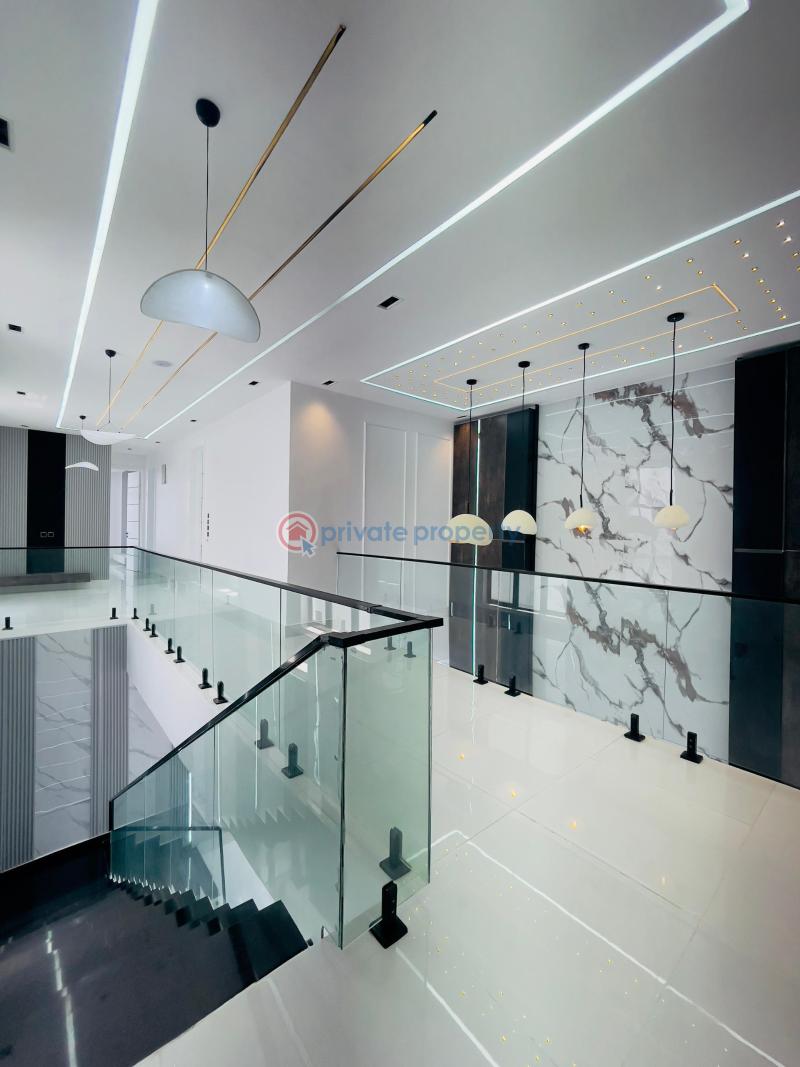 5 bedroom Detached Duplex For Sale Second Toll Gate Chevron Drive Lekki Lagos - 8