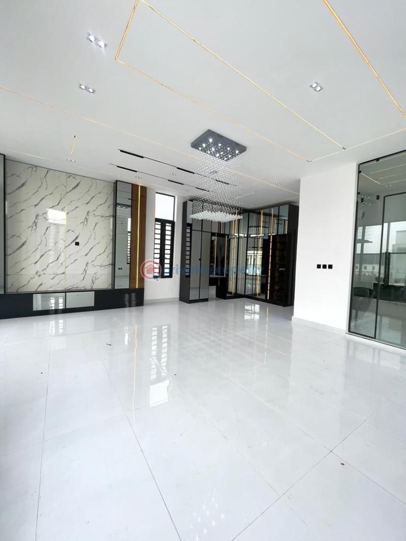 5 bedroom Detached Duplex For Sale 2nd Toll Gate Lekki Lagos - 0