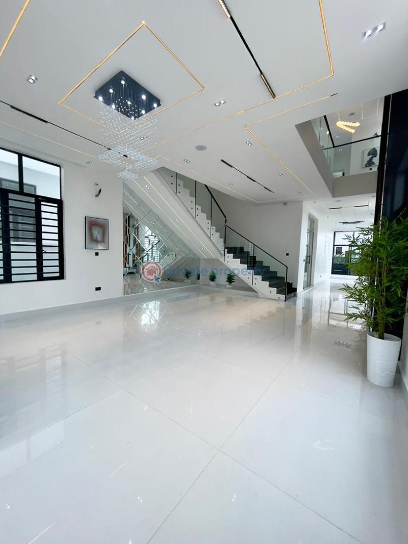 5 bedroom Detached Duplex For Sale 2nd Toll Gate Lekki Lagos - 8