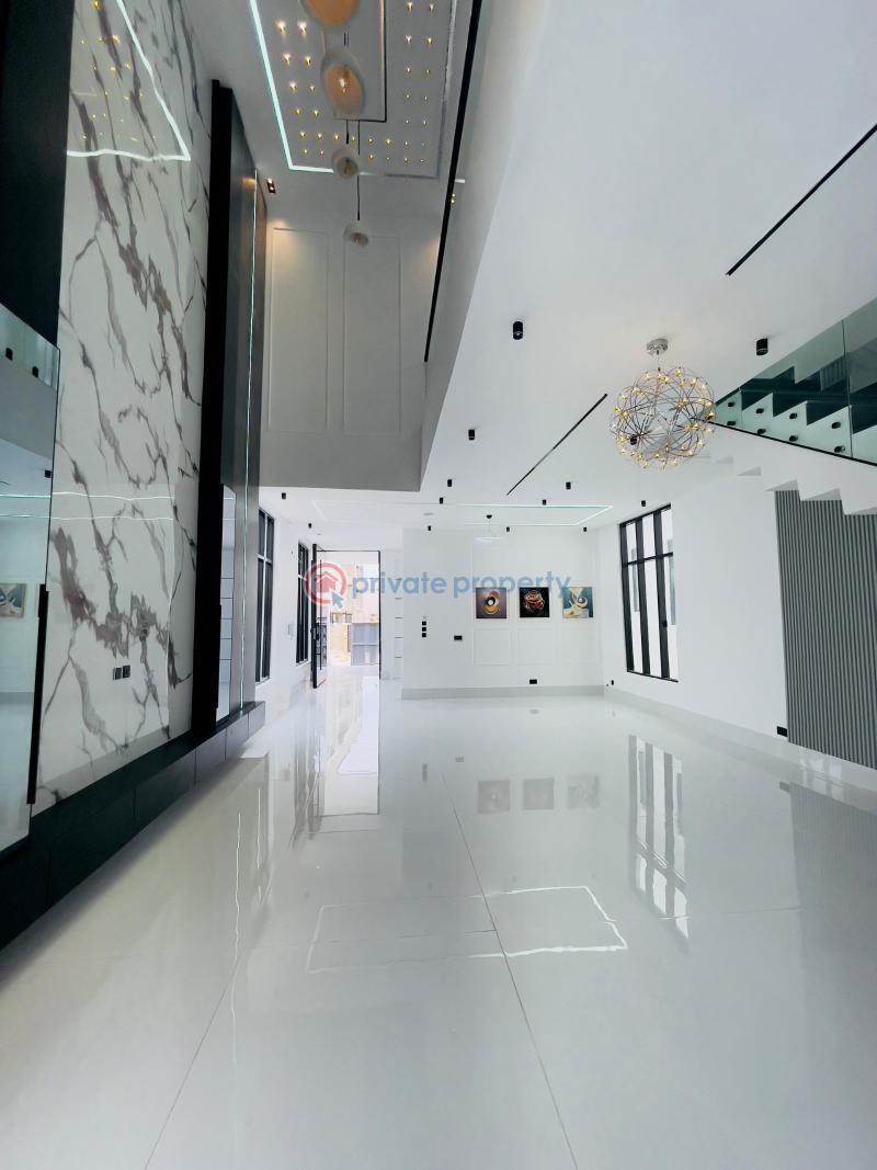 5 bedroom Detached Duplex For Sale Second Toll Gate Chevron Drive Lekki Lagos - 3