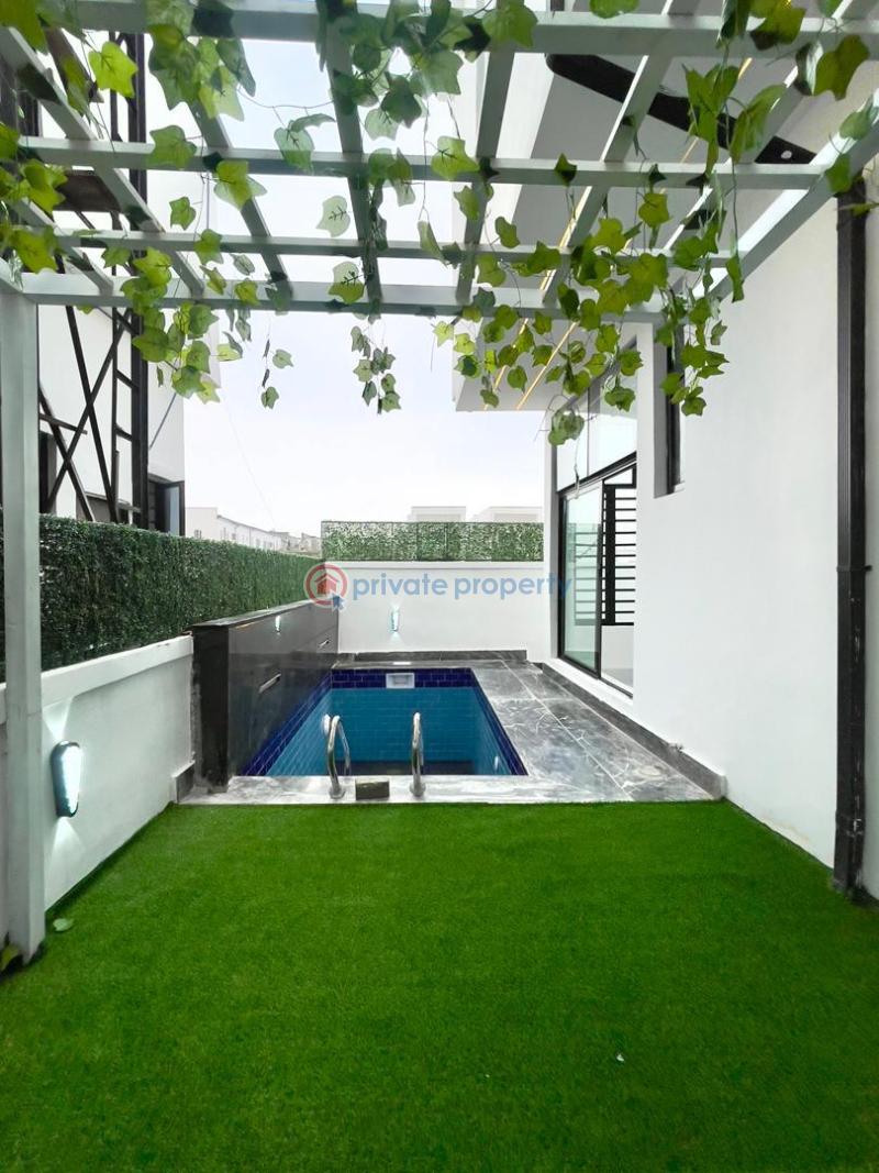 5 bedroom Detached Duplex For Sale Orchid Road Chevron Drive Lekki Lagos - 14