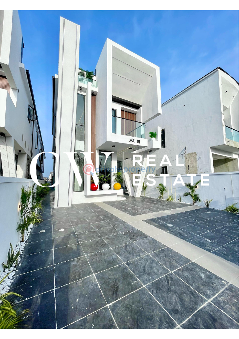 5 bedroom Detached Duplex For Sale Ikota Lekki Lagos - 0